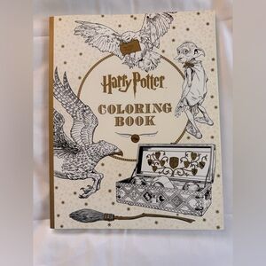 Harry Potter Coloring Book